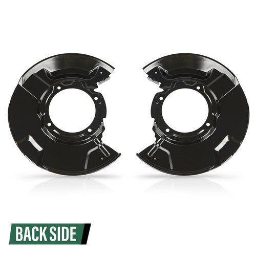 Solid Spare Fit For 1995-2004 Toyota 4Runner Tacoma Front Brake Dust Shields Left+Right