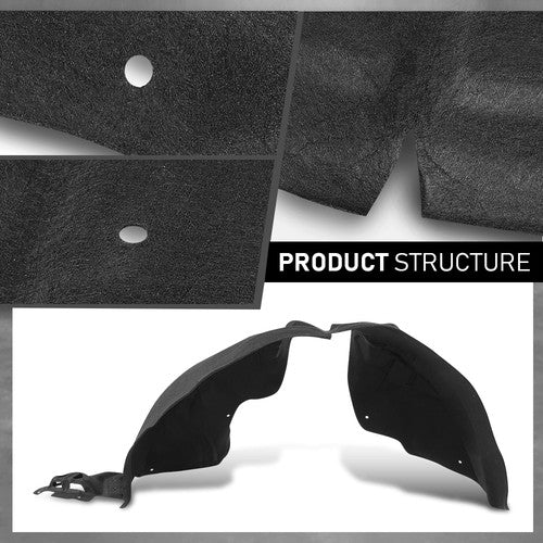 Solid Spare Fit For 2019-2023 Cadillac XT4 Front Left Fender Liner Splash Shield GM1248306