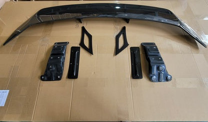 Carbon Fiber Rear Trunk Spoiler Wing For 22-24 Subaru BRZ ZD8 Toyota GR86 ZN8