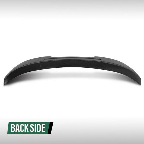 Solid Spare Rear Trunk Spoiler Wing Black Fit For 2006-2011 BMW E90 3-Series M3 PSM Style