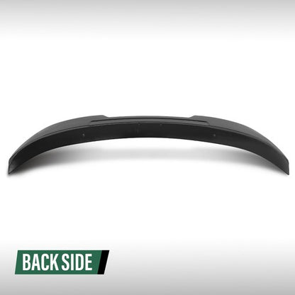Solid Spare Rear Trunk Spoiler Wing Black Fit For 2006-2011 BMW E90 3-Series M3 PSM Style