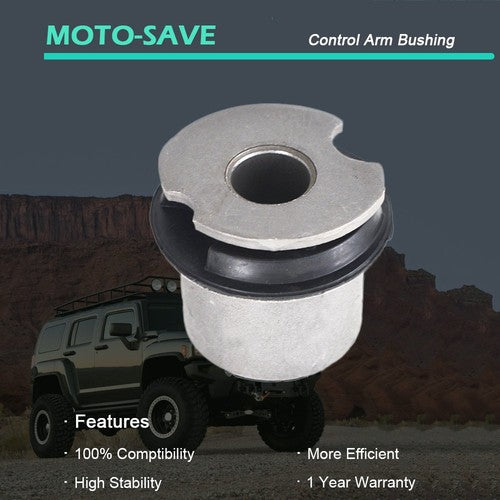Solid Spare B2110 Premium Front Differential Axle Bushing For 06-10 Hummer H3 H3T 3.7/5.3L
