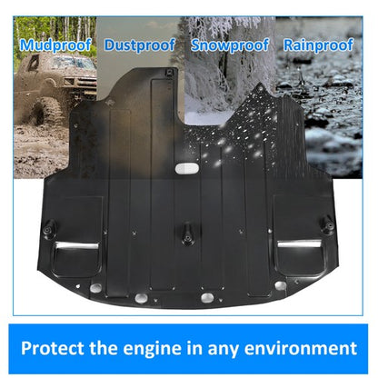 Solid Spare For Hyundai Elantra Sedan 2014-2016 Front Engine Splash Shield Radiator Cover