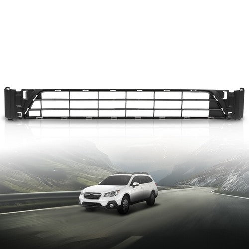 Solid Spare Front Bumper Lower Grille Intake Cover Fit For 18-19 Subaru Outback 2.5L 3.6L
