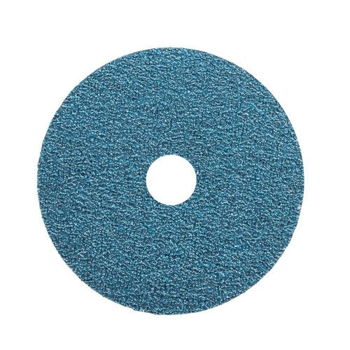 Solid Spare 25 Pack 5 x 7/8, 36 Grit Zirconia Resin Fiber Grinding and Sanding Discs