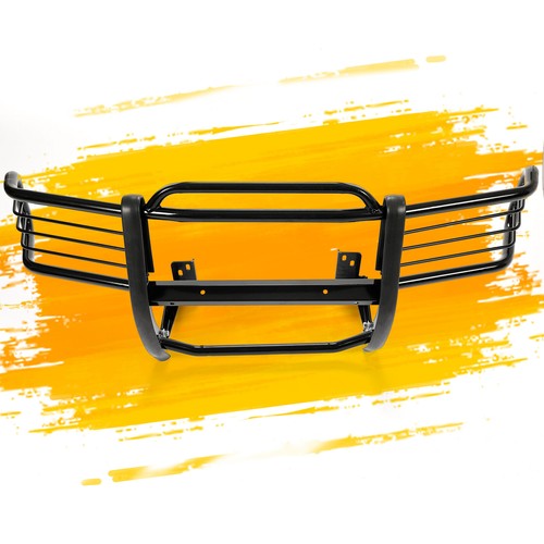 Solid Spare Steel Front Bumper Brush Grille Guard Bull Bar For 1998-2004 S10 Blazer-S Sonoma
