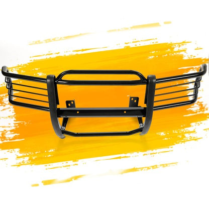 Solid Spare Steel Front Bumper Brush Grille Guard Bull Bar For 1998-2004 S10 Blazer-S Sonoma