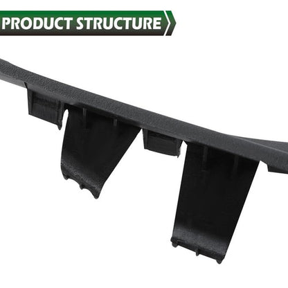 Solid Spare Front Windshield Window Wiper Cowl Cover Panel Fit For 2014-2020 Nissan Rogue