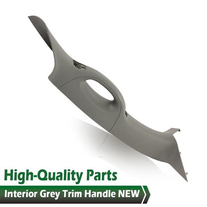 Solid Spare Fit For 04-08 Ford F150 A Pillar RH Passenger Side Interior Grey Trim Handle
