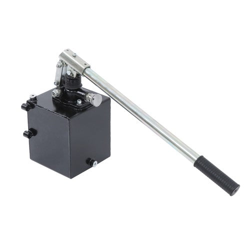 Solid Spare 1.5 Cid 5 Quart Single Acting Hydraulic Piston Hand Pump With Release Knob