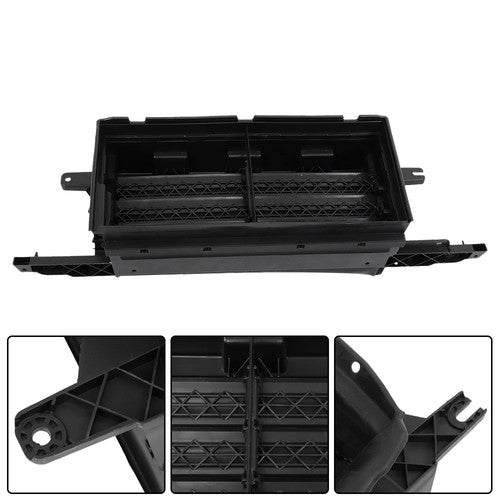 Solid Spare Upper&Lower Radiator Grille Air Shutter Assembly FL3Z8475F For Ford F-150 15-17