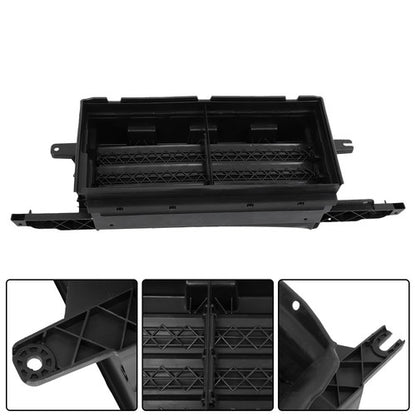 Solid Spare Upper&Lower Radiator Grille Air Shutter Assembly FL3Z8475F For Ford F-150 15-17