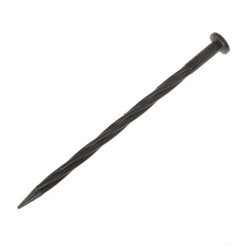 Solid Spare 300 Pcs 8 Inch Spiral Pointed Garden Stakes For Landscape Edging Weed Barrier