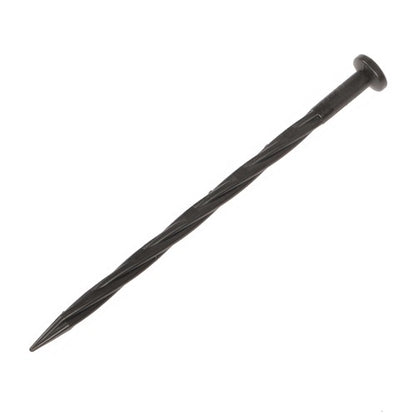 Solid Spare 300 Pcs 8 Inch Spiral Pointed Garden Stakes For Landscape Edging Weed Barrier