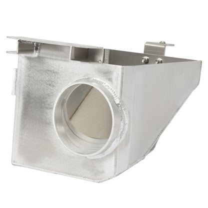 Solid Spare Silvery Intake Air Box Fit For Honda TRX250R TRX 250R ATV Aluminum