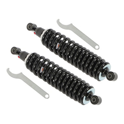 Solid Spare For Yamaha Rhino 450 (YXR450) ATV 2006-2009 2pcs Rear Left Right Shock Absorber