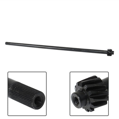 Solid Spare For MTD Troy Bilt 938-05078 Steering Rod Shaft & 617-04094 Steering Gear