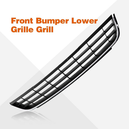 For 2011-2013 2014 Volkswagen VW Jetta Front Lower Grille & Fog Light Cover Kit