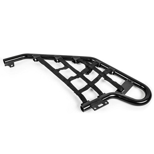 Solid Spare Black Aluminium Standard Nerf Bars Guard w/ nets For Honda TRX 700XX 2008 2009