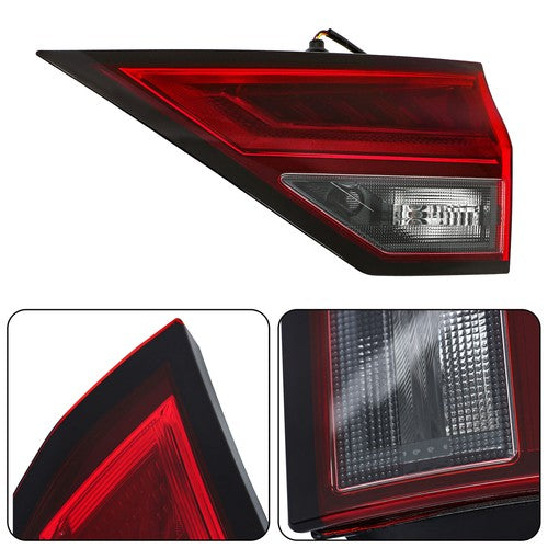 Solid Spare Fit For Nissan Rogue 2021-2023 Rear Inner Assembly Lamp Passenger LED Tail Light