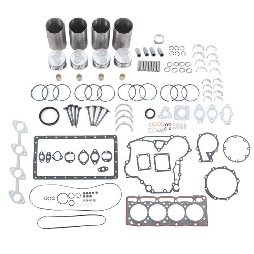Solid Spare For Kubota B3030HSDC B3200HSD B3300SU KX71H KX91-2 Engine Rebuild Kit Tractor