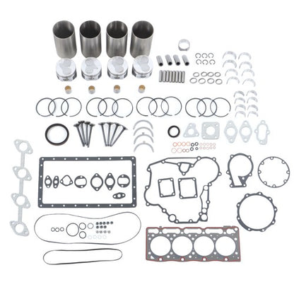 Solid Spare For Kubota B3030HSDC B3200HSD B3300SU KX71H KX91-2 Engine Rebuild Kit Tractor