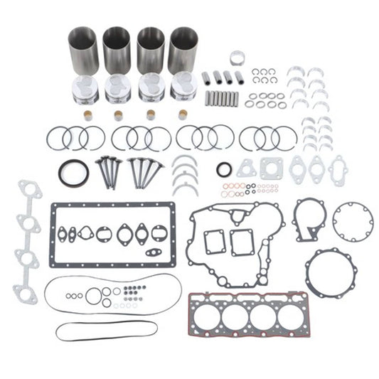 Solid Spare For Kubota B3030HSDC B3200HSD B3300SU KX71H KX91-2 Engine Rebuild Kit Tractor