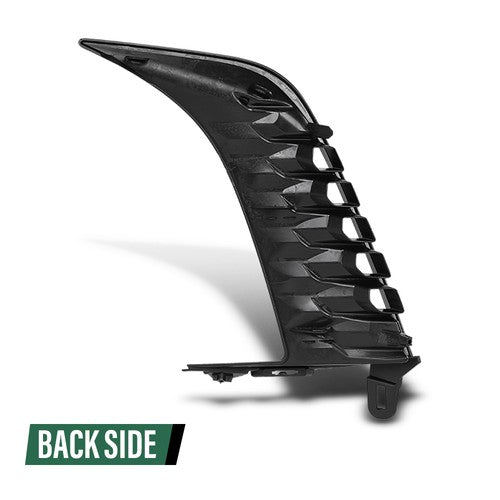 Solid Spare Front Bumper Trim W/o Sensor Hole Fit For 2025 Toyota Camry SE Sedan Right Side