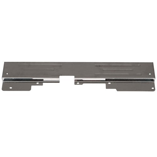 Solid Spare Radiator Support Mirror Stainless Steel Bead Rolled For G-Body 78 79-88 V6 2.8L