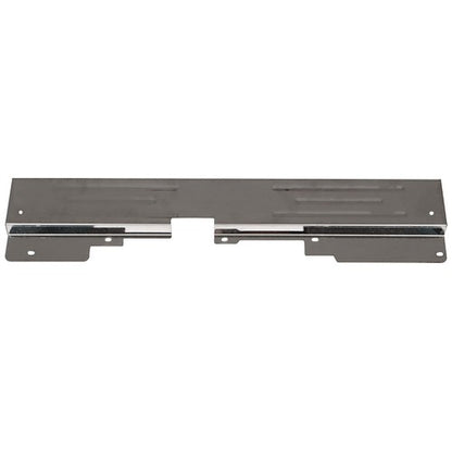 Solid Spare Radiator Support Mirror Stainless Steel Bead Rolled For G-Body 78 79-88 V6 2.8L