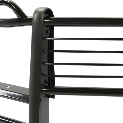 Solid Spare Steel Grille Grill/Brush/Headlight Guard For 99-07 Ford F250-F550 Super Duty