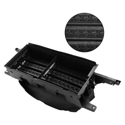 Solid Spare Upper&Lower Radiator Grille Air Shutter Assembly FL3Z8475F For Ford F-150 15-17