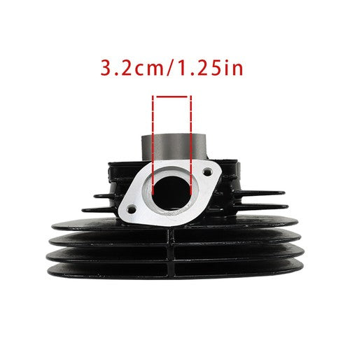 Solid Spare Piston Cylinder Crank Motor Gasket Seal Kit For Yamaha Blaster 200 66mm 88-06