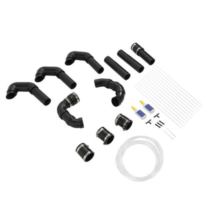 Solid Spare Snorkel Kit For Polaris RZR RZR S 800 2008 2009 2010 Plastic (ABS+PVC) Clamp-on