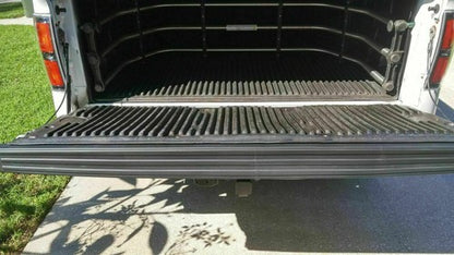 Solid Spare For 2009-2014 Ford F150 Tailgate Top Protector Spoiler Cover Moulding Cap Black