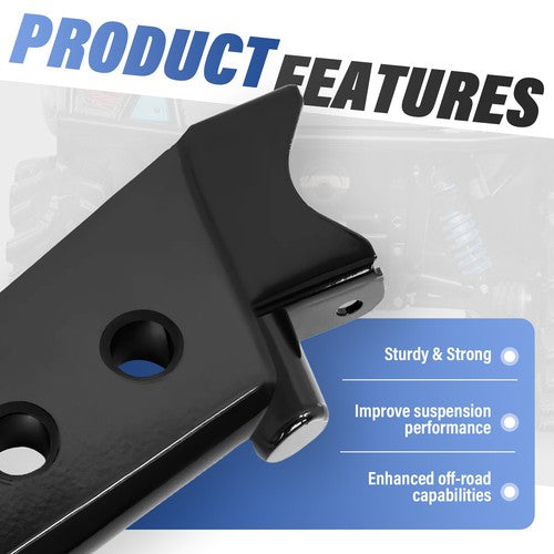 Solid Spare Heavy-Duty High Clearance Rear A Arms Kit For Kawasaki Teryx / 4 / 800 2012-2024