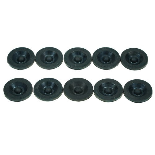 Solid Spare 10×Dexter EZ Lube Trailer Camper Axle Wheel Rubber Grease Plugs Hub Dust Cap