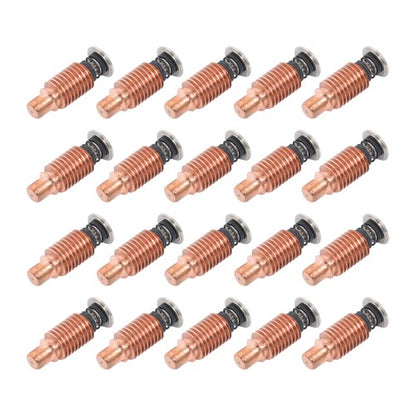 Solid Spare 125 Series Torch 20pcs 220971 Plasma Cutting Electrodes 45A-125A Fit Plasma