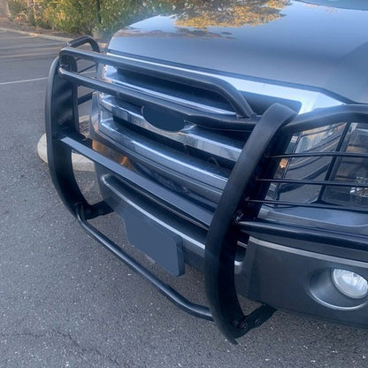 Solid Spare Fits 2003-2017 Ford Expedition Front Bumper Bar Grill Guard Brush Black Push