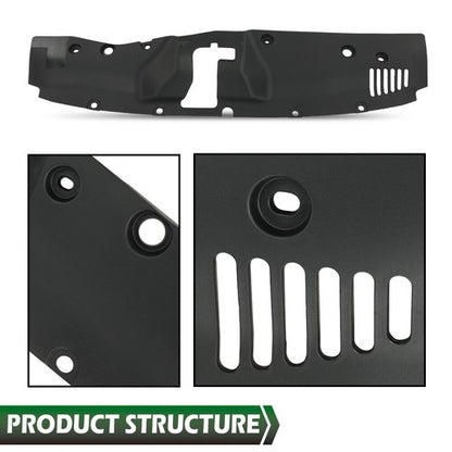 Solid Spare Front Upper Radiator Support Cover Panel For 2016-2021 Honda Civic #74127TBAA00