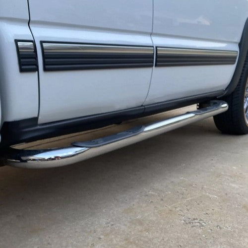 Solid Spare Fits 1999-2006 Silverado/GMC Sierra Extended Cab Rocker Panels Covers 14068