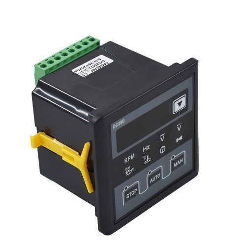 Solid Spare Generator Controller Module DC20D Fit For Diesel Engine or Generator