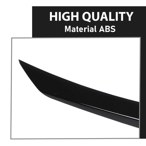 Solid Spare Front Bumper Headlight Trim Molding Fit For 2018-2024 Toyota Camry SE/XSE Right