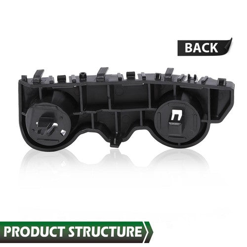 Solid Spare Fit For 18-2019 Nissan Kicks Front Bumper Retainer Bracket Right Passenger Side