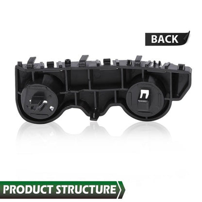 Solid Spare Fit For 18-2019 Nissan Kicks Front Bumper Retainer Bracket Right Passenger Side