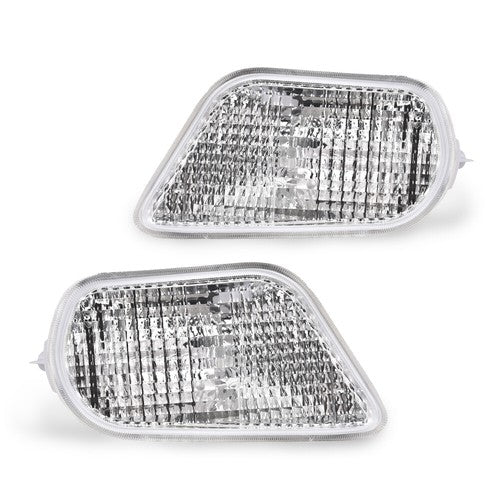 Solid Spare Fit For 98-02 Pontiac Firebird Trans Am Corner Parking Turn?Signal Lights Clear