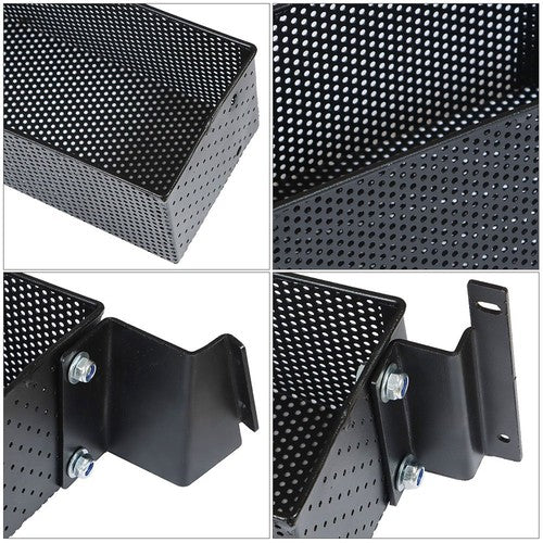 Solid Spare Front Inner Storage Basket And Rack For Club Car DS & Precedent 2000-UP Golf Car