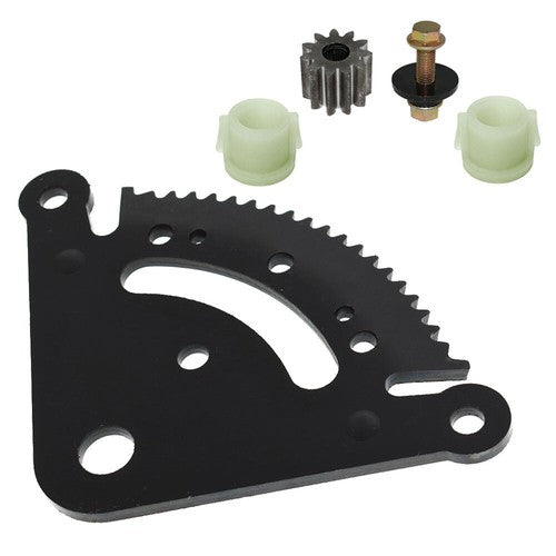 Solid Spare Steering Sector & Pinion Gear W/Bushings for John Deere D130 D140 D150 D160 D170