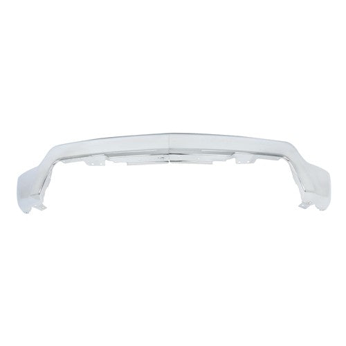 Solid Spare For Chevy Silverado 2022-2024 Front Bumper Assembly Split-type W/o Sensor Holes