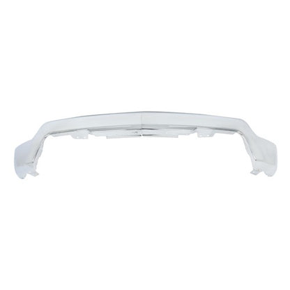 Solid Spare For Chevy Silverado 2022-2024 Front Bumper Assembly Split-type W/o Sensor Holes